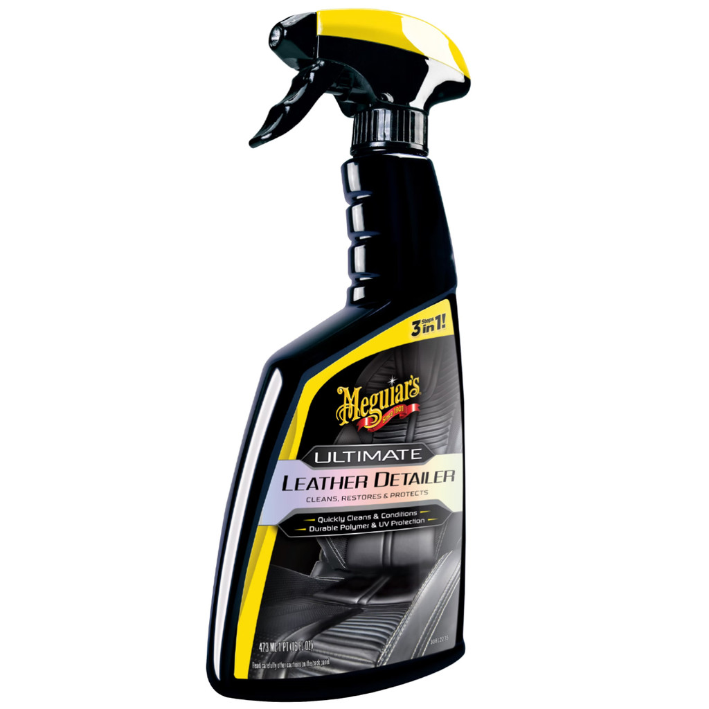 Limpador e Condicionador de Couro Ultimate Leather Detailer 473ml Meguiars