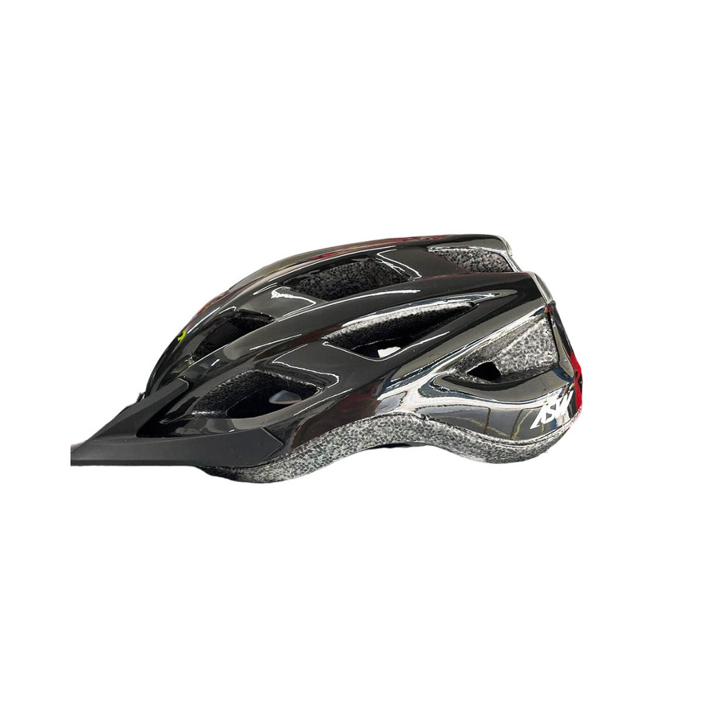 Capacete Bike Ciclismo Asw Fun Preto