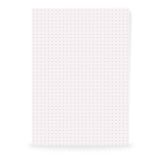 Bloco Notas Pontilhado Minimalista Destacável 90 Fls 75g A5 em Oferta na Shopee