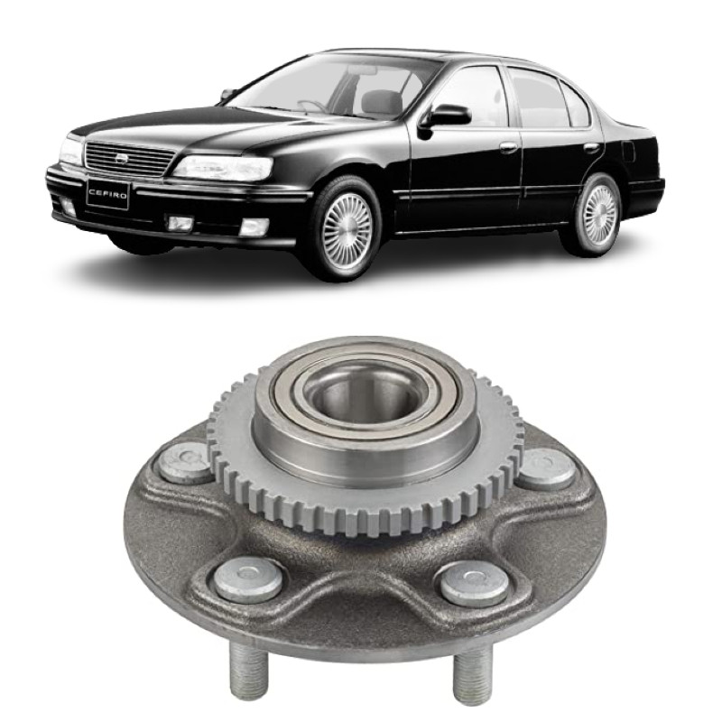 Cubo de Roda Traseira NISSAN Maxima 1995 até 2002