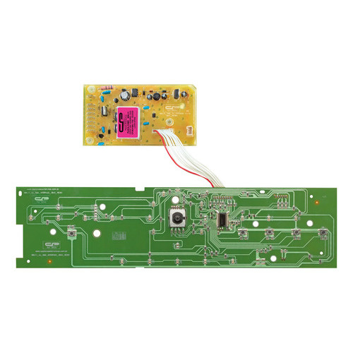Placa Potência + Interface para Máquina De Lavar Brastemp Ative 11kg Bwl11ab Bwl11a Bwb11ab Bivolt