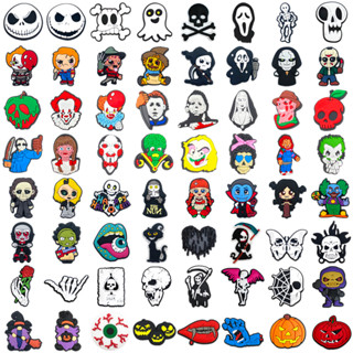 MEIDJ Encantos De Sapato 100 Decorações Com Tema De Halloween Acessórios De PVC Botão em Oferta na Shopee