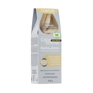Tonalizante C.Kamura Color Intense Cidreira Banho de Brilho 100g em Oferta na Shopee