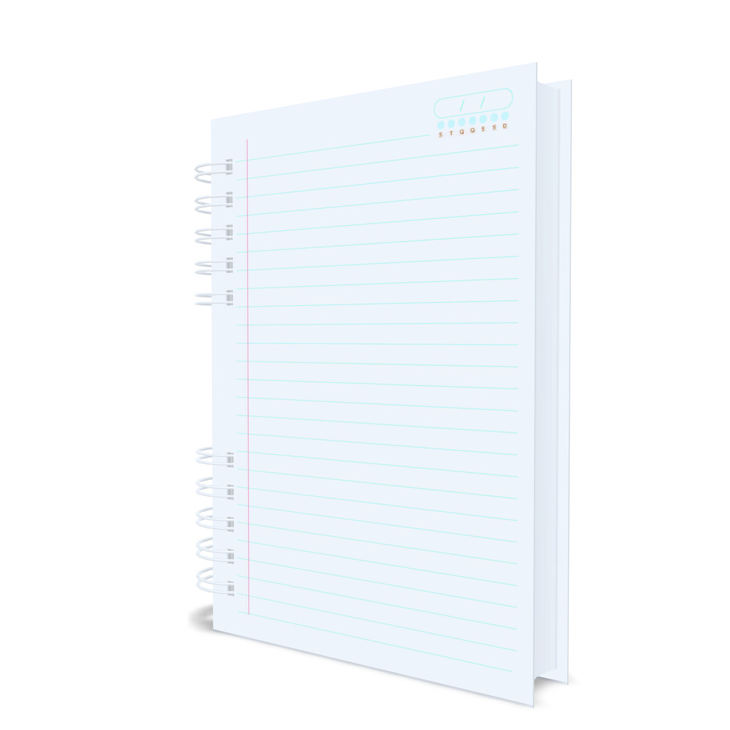 Caderno de Estudos Anote Capricho Colecionável Colore