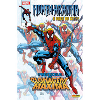 Marvel - Homem-Aranha: A Saga Do Clone Vol. 12 - Novo/Lacrado - Editora Panini - ISBN 9786525935461 em Oferta na Shopee