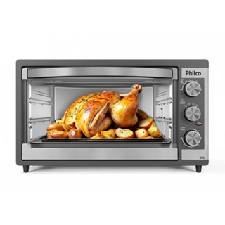 Forno Elétrico Philco 50L Dupla Resistência PFE52P 220V em Oferta na Shopee