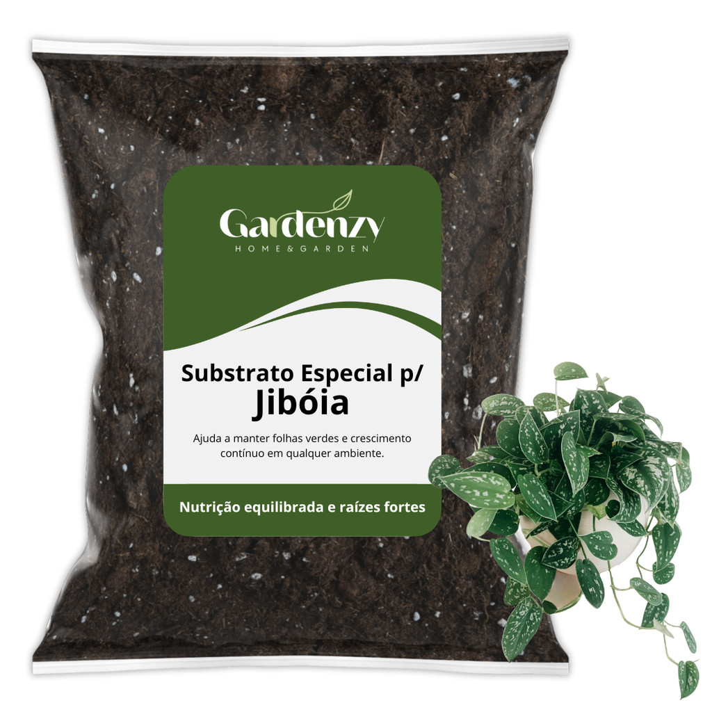 Substrato para Jibóia – Crescimento Vigoroso e Folhagem Saudável