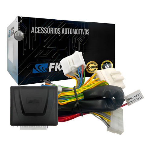 Módulo Sobe Vidro Eletrico Fks Plug Play Honda City Fit Crv em Oferta na Shopee