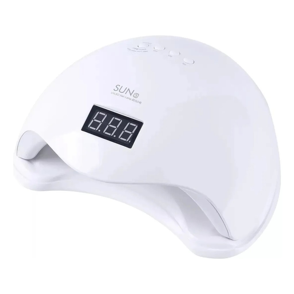 Cabine Unha Led/uv B-Max 48w Bivolt 24 leds Unhas Profissional Seca Gel