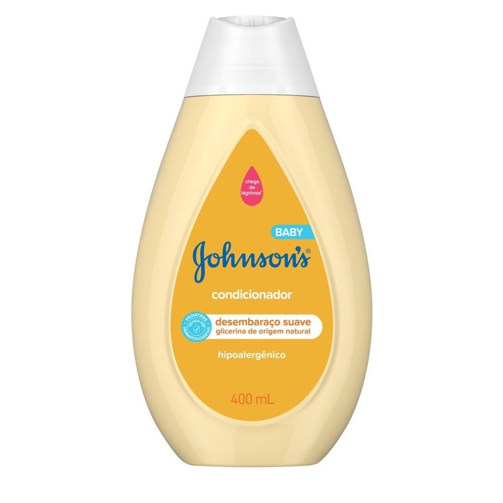 Condicionador Johnson's Baby Regular 400ml em Oferta na Shopee