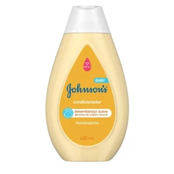 Condicionador Johnson's Baby Regular 400ml