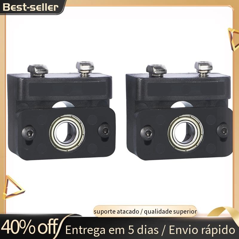Bloco De Fixação De Parafuso De Chumbo De Eixo Z Impressora 3D Montagem Para CR-10 Ender 3 T8 Suporte De Rolamento De Ha