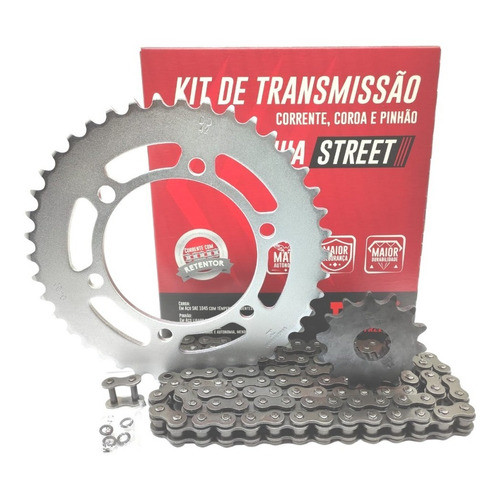 Kit Relação Transmissão Did Kawasaki Ninja 300 / Ninja 250 em Oferta na Shopee
