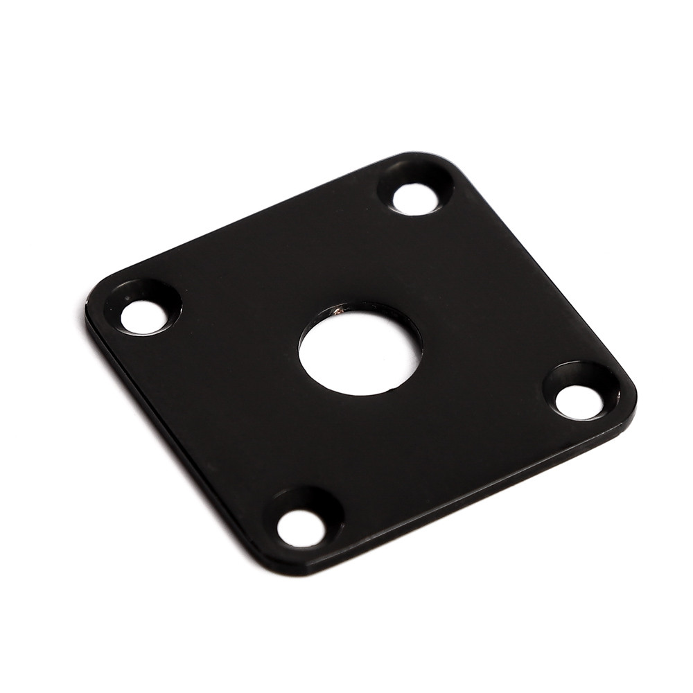 Suporte Jack De Conexão (LP) Preto  Spirit LJCH-FLAT-BK