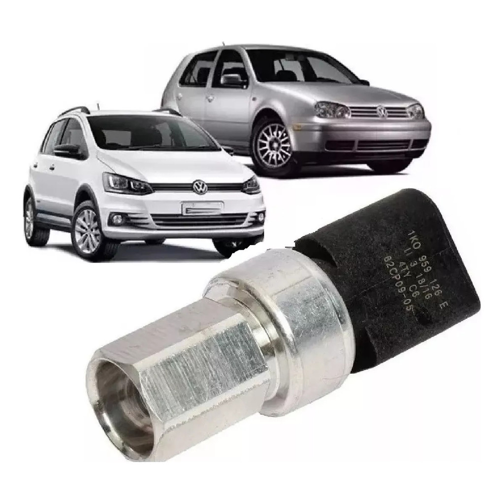 Sensor Presssostato Vw Polo Fox Gol G5 Passat Golf Audi A3 novo novo