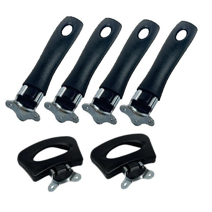 Cabos Alça De Panela Kit Com 6 Pçs #01 #Deby_Decor