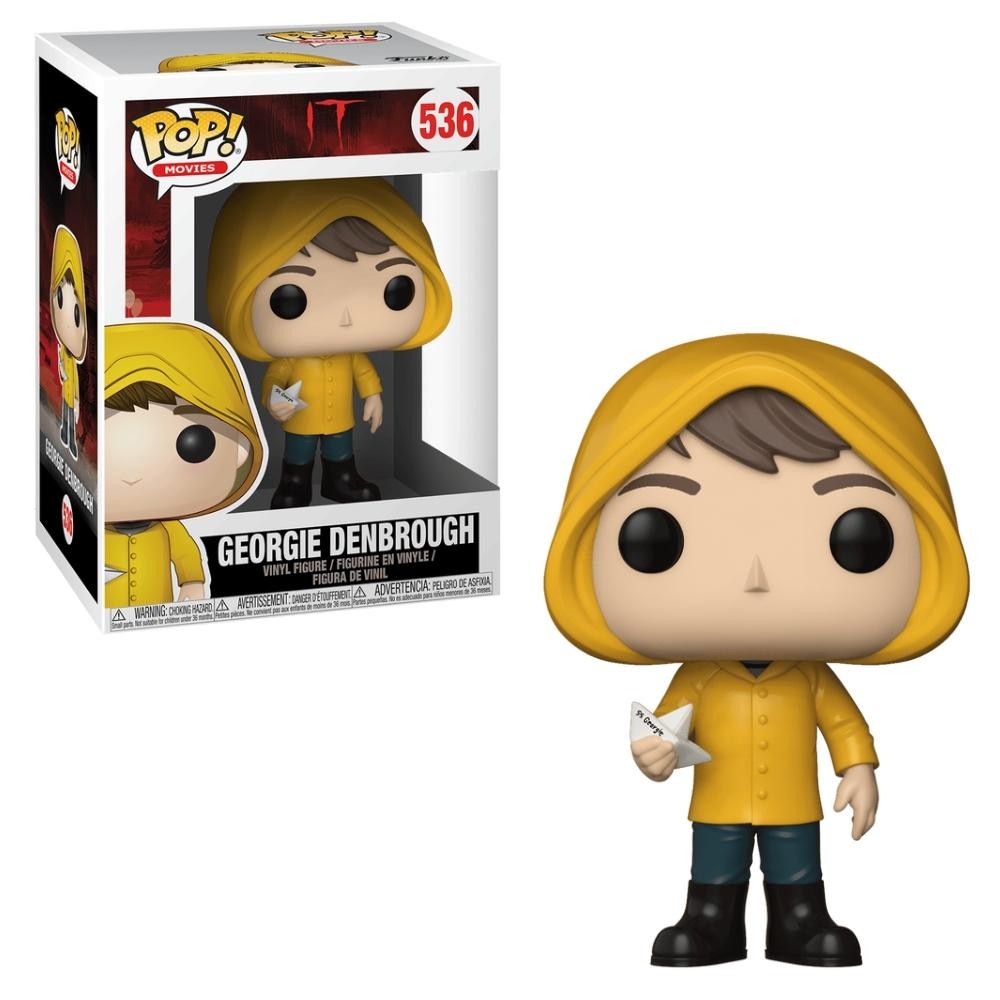 Boneco Funko Pop! IT A Coisa - Georgie com Chase em Oferta na Shopee