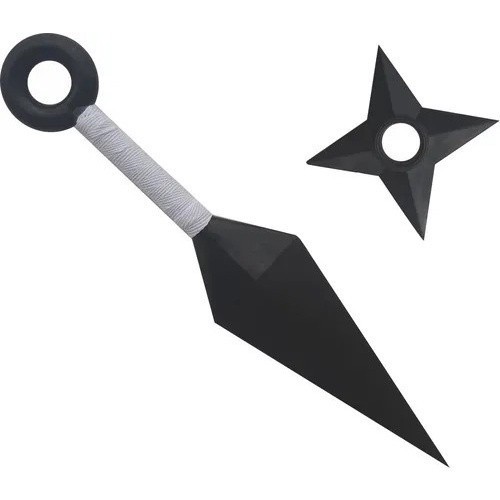 Kunai Naruto + Shuriken