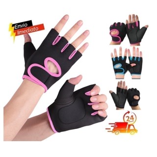 Luva Musculação Academia Antiderrapante Feminina E Masculina Ginástica em Oferta na Shopee