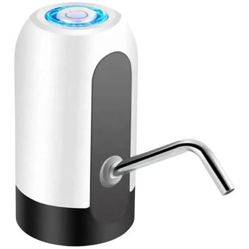 Bomba Automatica Recarregavel Dispenser Eletrica Galao Agua Portatil