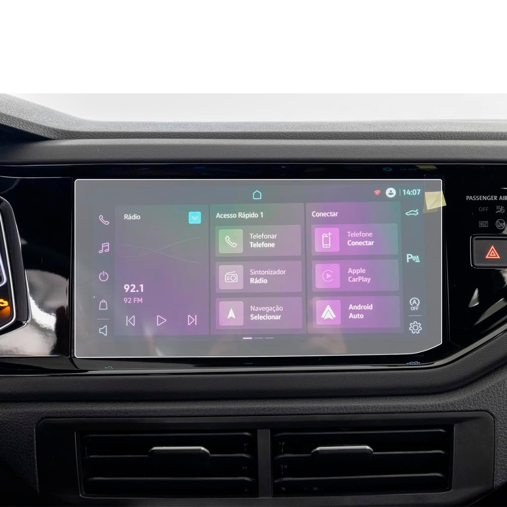 Película Multimídia Vw Nivus 2021 A 2025 Hydrogel - Fosca