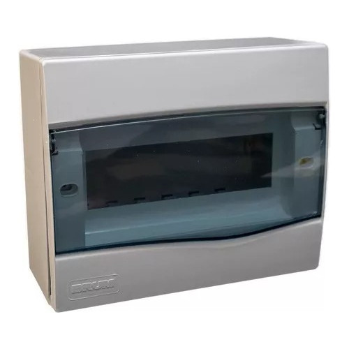 Quadro Centro Sobrepor P/9 Disjuntores String Box