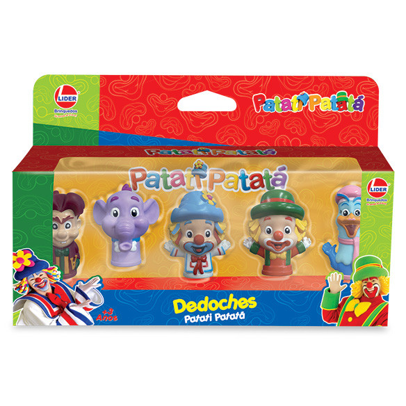 Dedoches - Patati Patatá em Oferta na Shopee