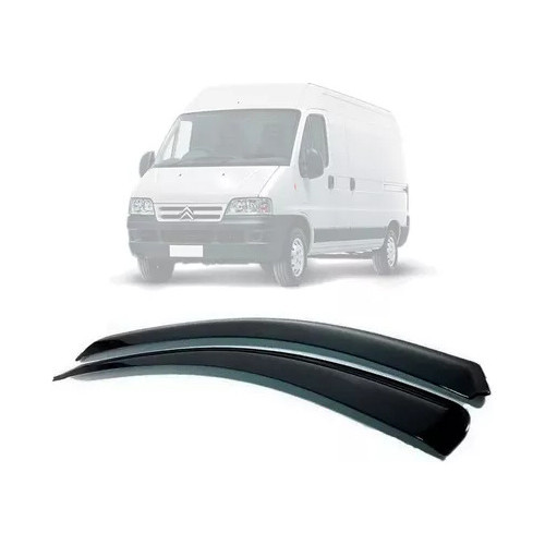 Calha De Chuva Defletor Citroen Jumper 2001 A 2020 2 Portas