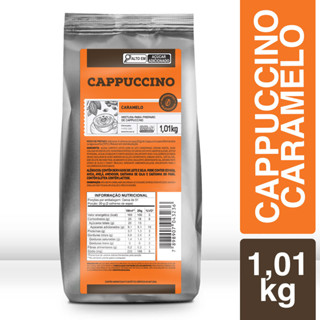 Cappuccino Cremoso Sabor Caramelo Preparo Instantâneo Sem Canela FMB 1 Kg em Oferta na Shopee