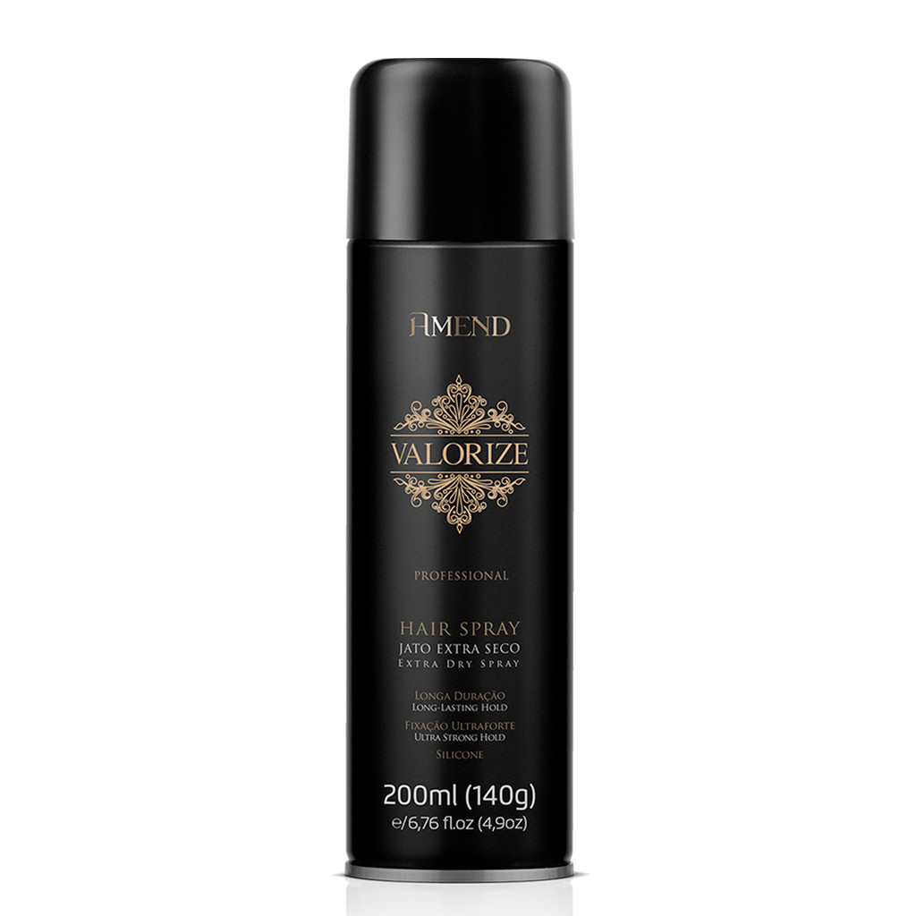Amend Valorize Hair Spray Fixação Ultra Forte -  200ml em Oferta na Shopee