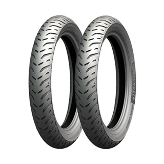 Jogo Pneus de Moto Michelin Pilot Street 2 60/100-17 33S + 80/100-14 49S Reinf TL em Oferta na Shopee
