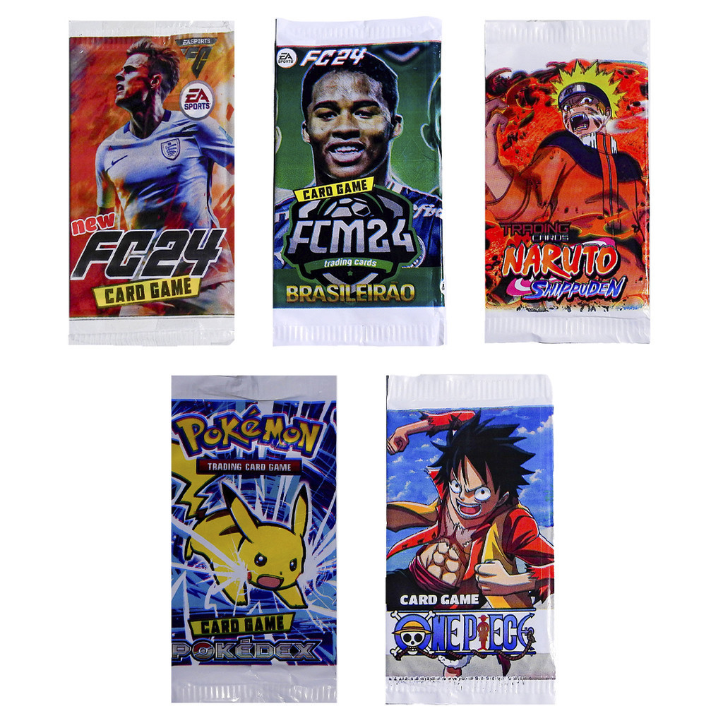 Cards/cartinhas - 250 Pacotinhos Variados (mix 1)