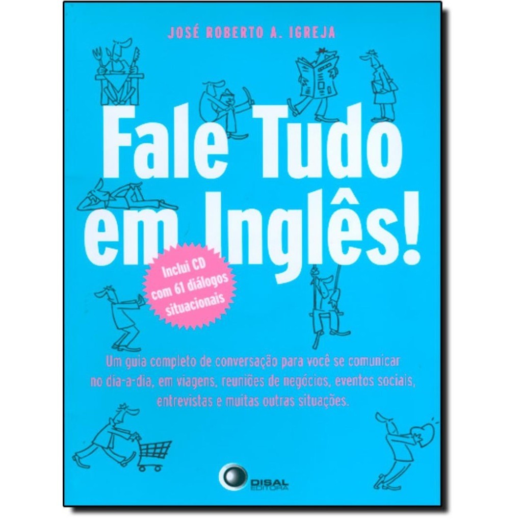 Fale Tudo Em Ingles Audio Disponivel
