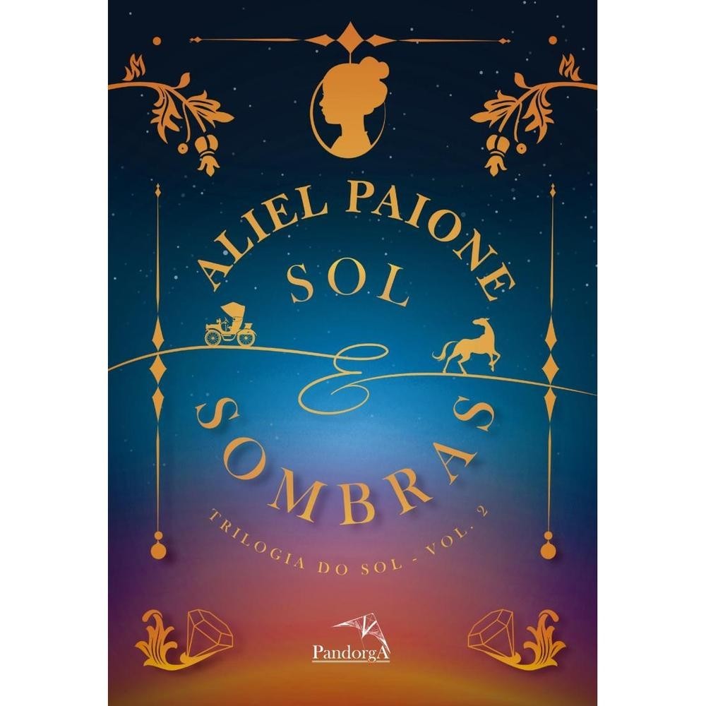 Capa do livro Sol e sombras