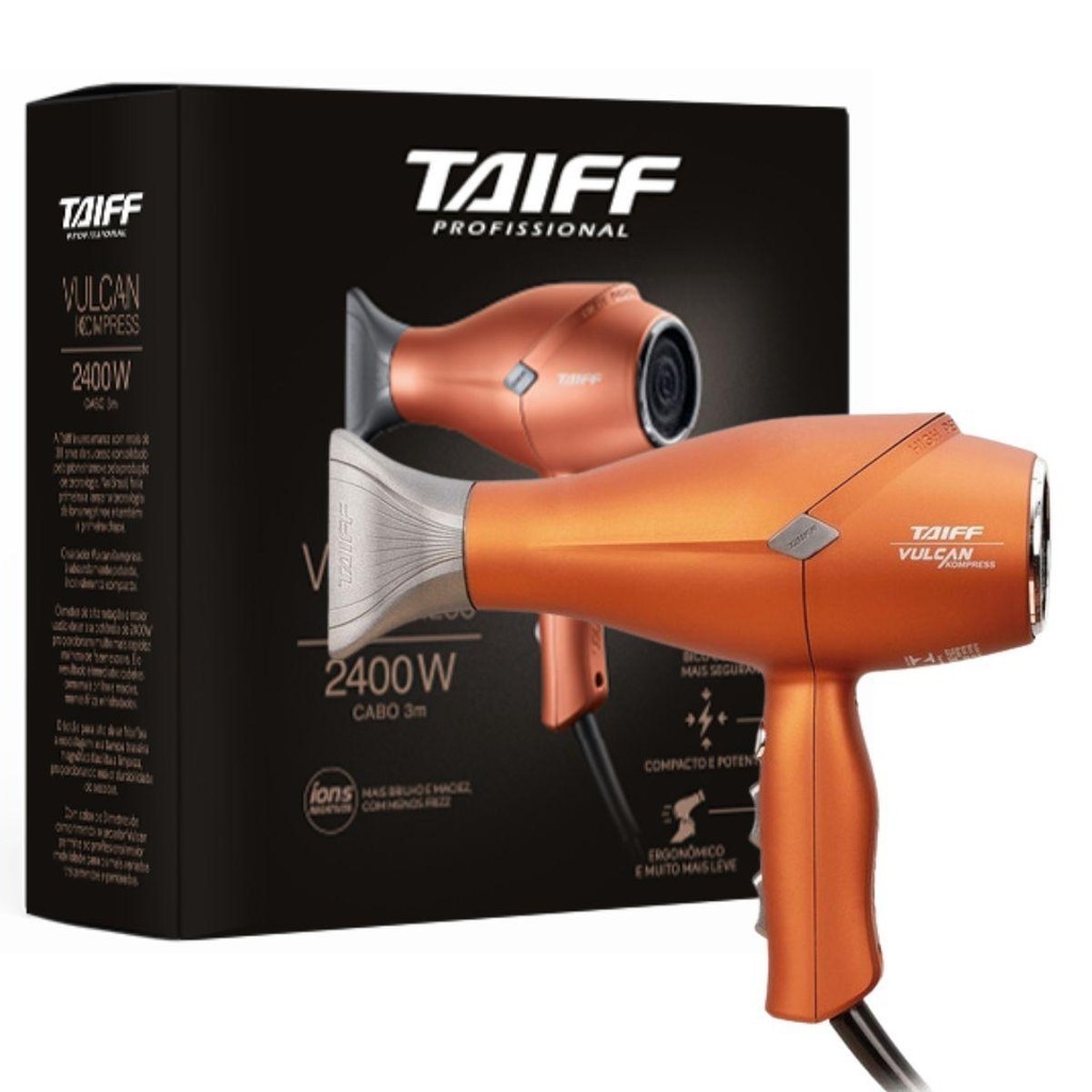 TAIFF SECADOR VULCAN KOMPRESS 2400W 220V