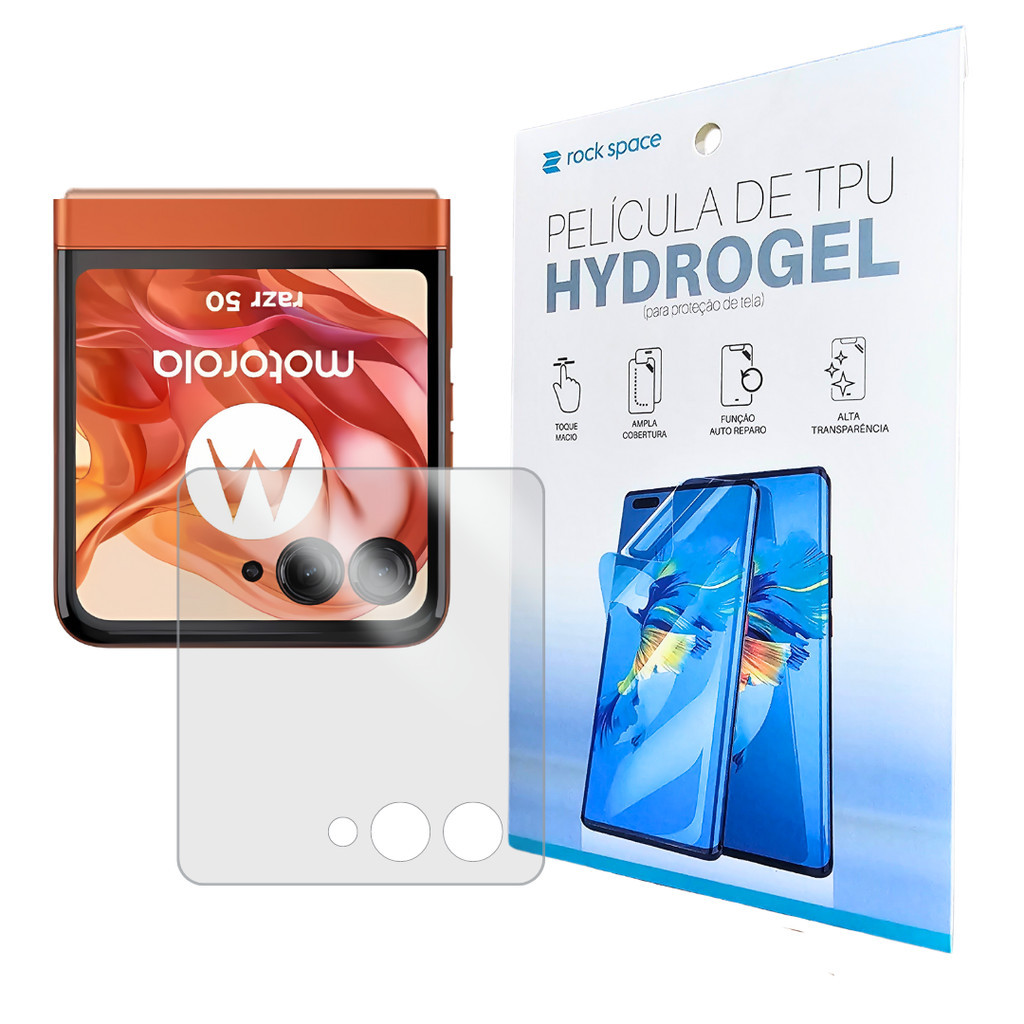 Película Hydrogel Standard Externa para Motorola Razr 50