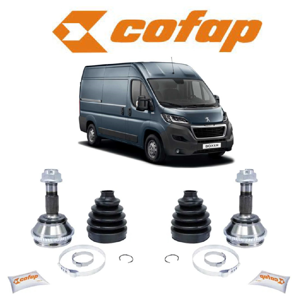 2 Homocinética Peugeot Boxer 2.8 Original Cofap 29X35 Fixa 2011 2012 2013