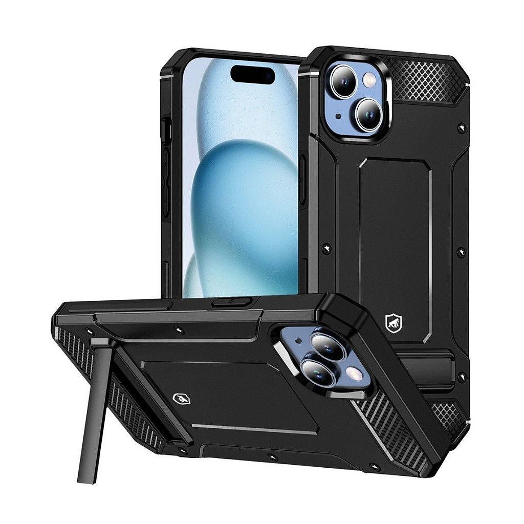 Capa Case Capinha ArmyProof para iPhone 15 - Antichoque, Kickstand Integrado - Gshield em Oferta na Shopee