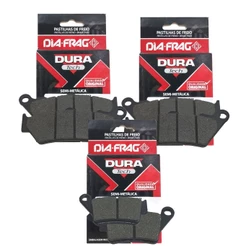 Kit Pastilhas de Freio F800 Gs / F700 Gs / Tenere 660 Diafrag