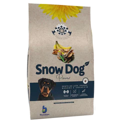 15kg Ração Snow Dog Flores Power Para Cães Adultos Porte Médio E Grande