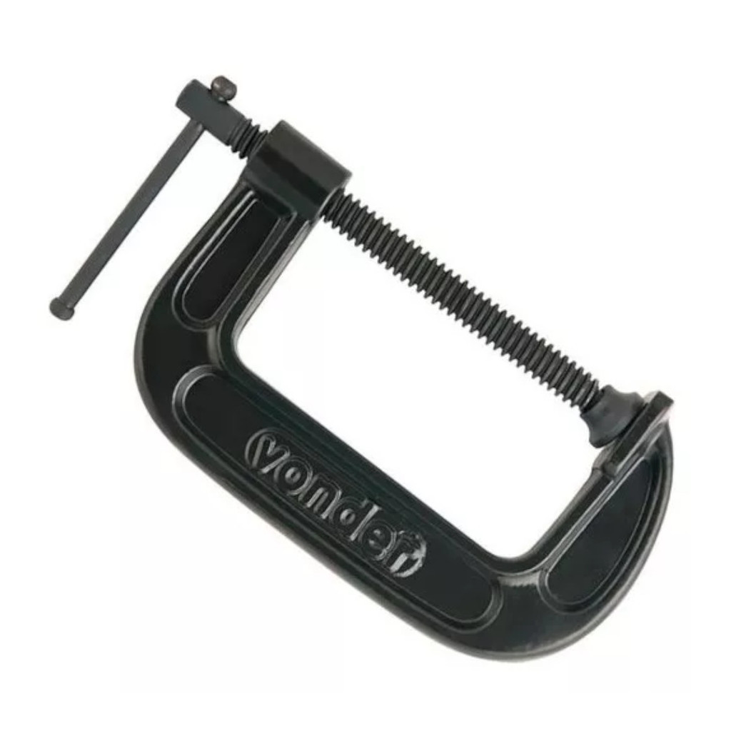 Grampo Sargento Tipo C - 4 Polegadas P/ Marceneiro 100mm