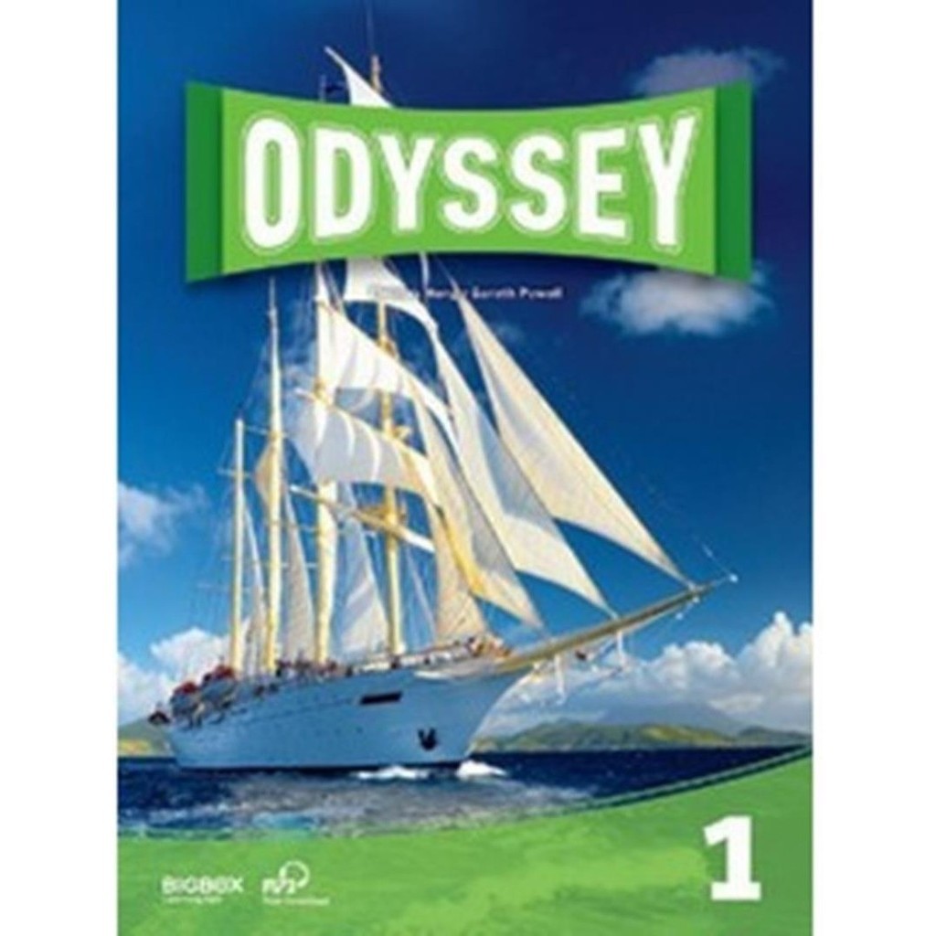 Odyssey 1 Students Book With Mp3 Audio Cd