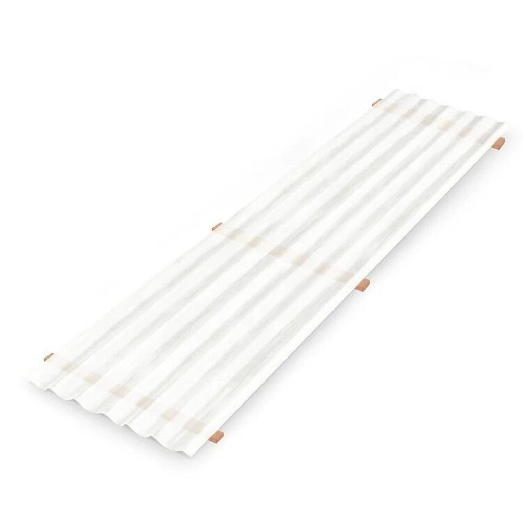 Kit com 10 Telha de Polipropileno 1,22x0,50 122 em Oferta na Shopee