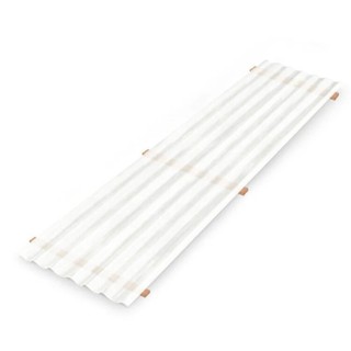 Kit com 10 Telha de Polipropileno 1,22x0,50 122 em Oferta na Shopee
