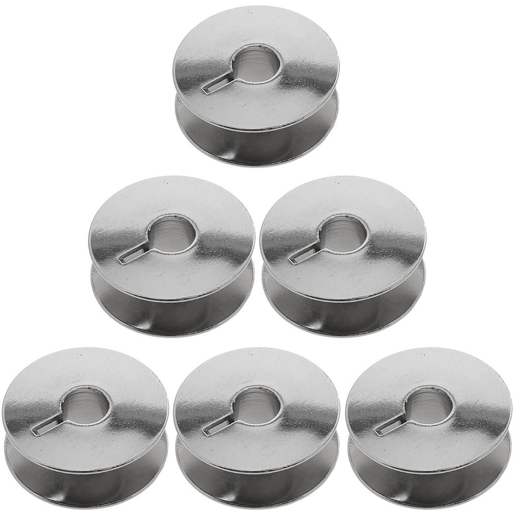 06 Bobinas Carretilha Linha Maquina Costura Reta Pfaff 463 563 Industrial