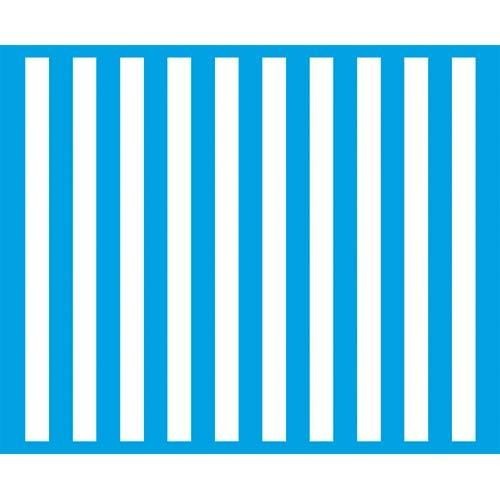 Stencil Litoarte 17 x 21 cm - STM-064 Listras Médias