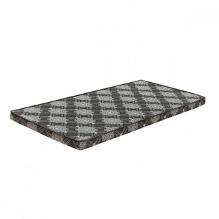 Colchão Colchonete Solteiro Espuma D20 Iris 78x188x4cm Preto em Oferta na Shopee