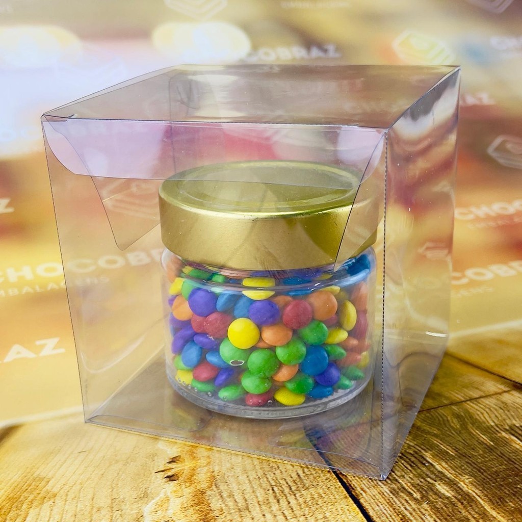 10~50 CAIXA CUBO CRISTAL ACETATO 10X10X10 ID5242  (IDEIA) ESSENCIAL em Oferta na Shopee