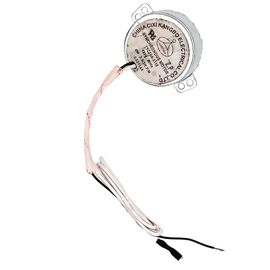 Motor Ca 127V 4W 60Hz Sinc 2.5/3R.P.M TYC50A-2118