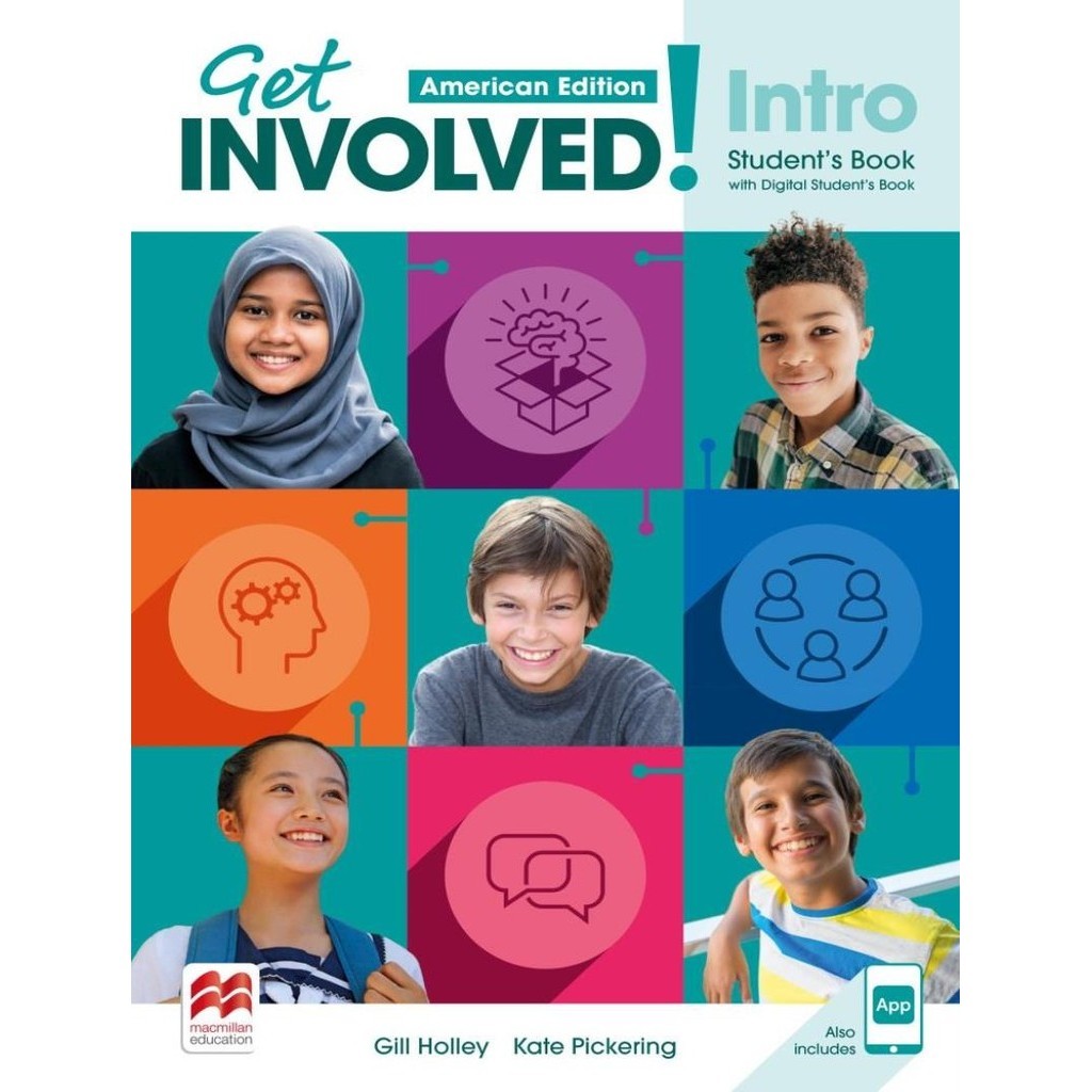 Get Involved Intro Students Book App American